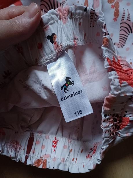 Letné nohavice 2x, palomino,116