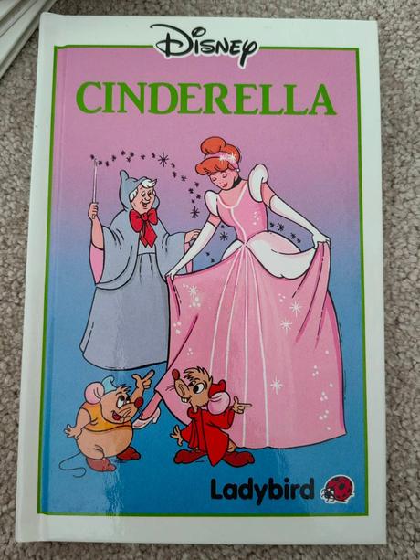 Disney kolekcia anglických kníh,