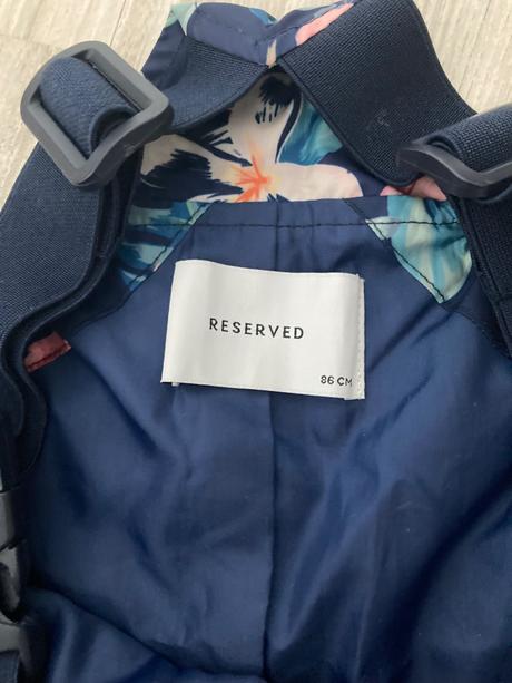 Šuštiakové nohavice na traky, reserved,86