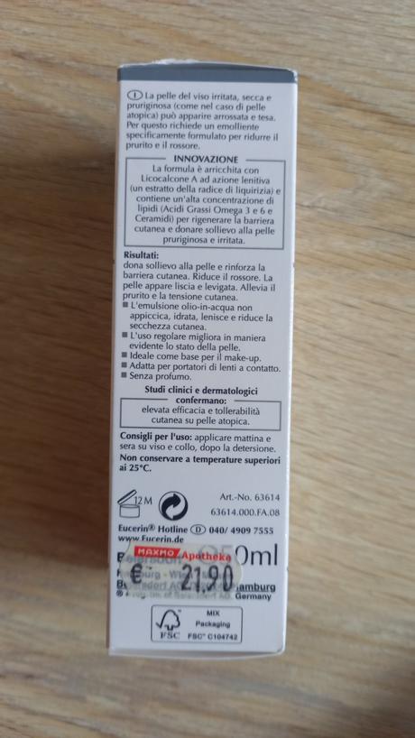 Eucerin atopi control,