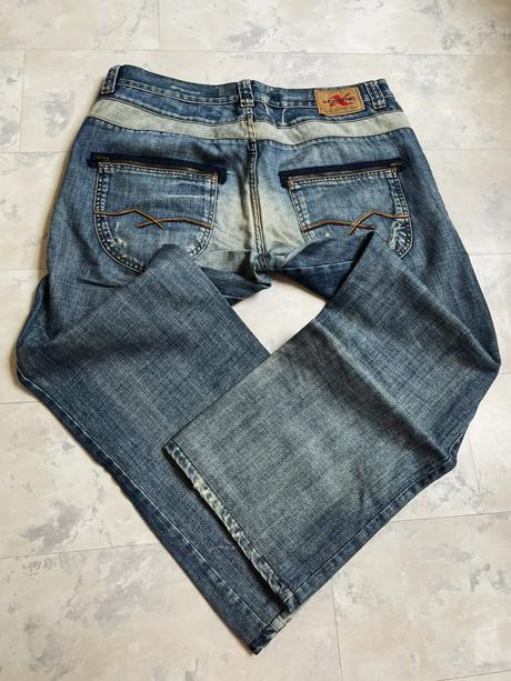 Baggy rifle seven7 jeans, 36