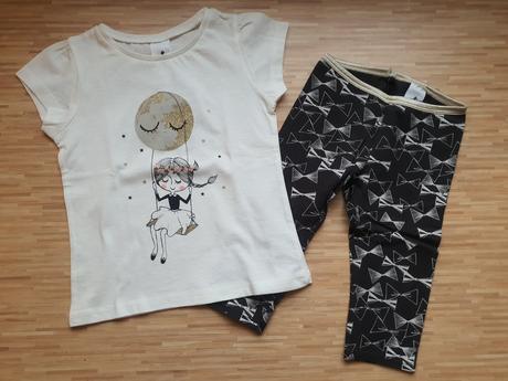 Tricko s trblietavym mesiacom, c&a,104