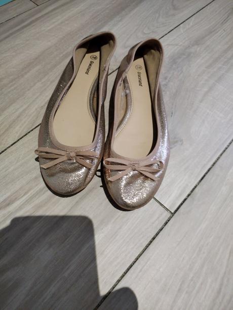 Zlate balerinky 38- graceland, graceland,38