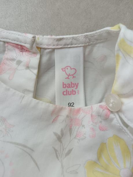 Šaty c&a baby club, baby club,92