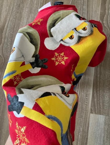 Krásne tričko mimoni, f&f,116