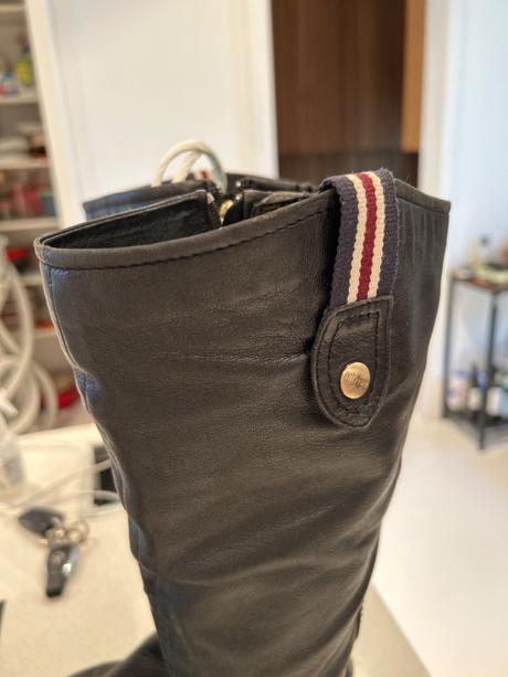 Čižmy tommy hilfiger, tommy hilfiger,40