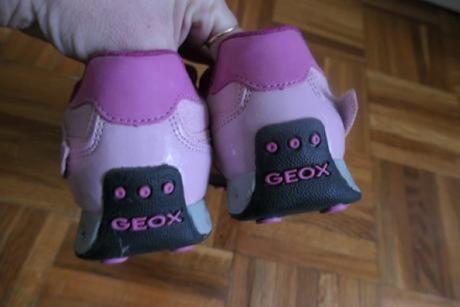 Geox luxusne kozene dievcenske moderne tenisky 35, geox,35