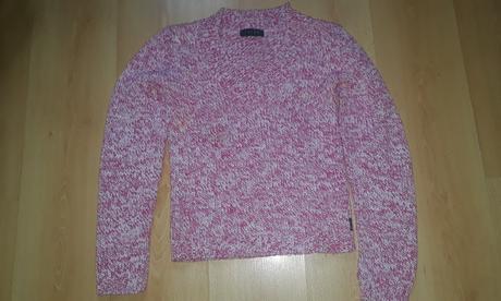 Melírovaný pulóver, s