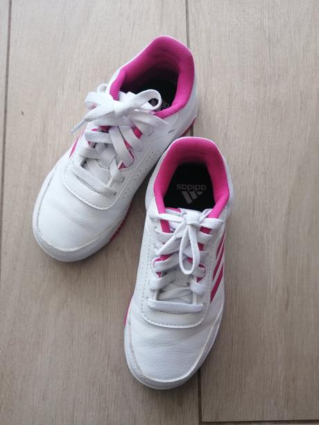 Tenisky adidas biela ružová, adidas,31