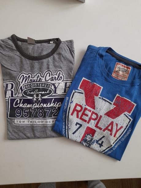 Krátke značkové tricka, replay,l