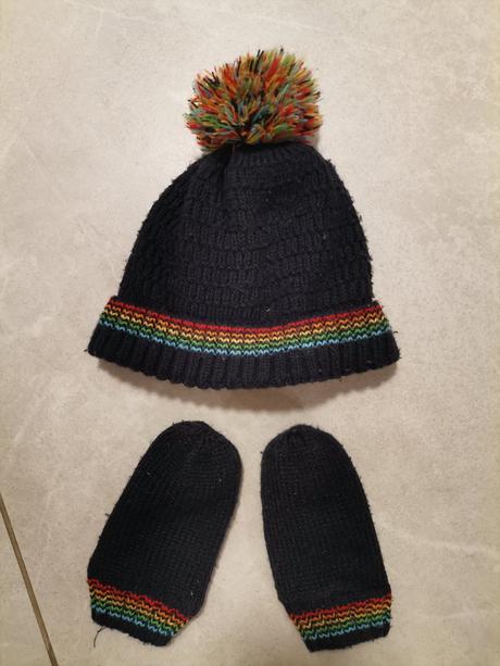 Zimná čiapka / set, f&f,80