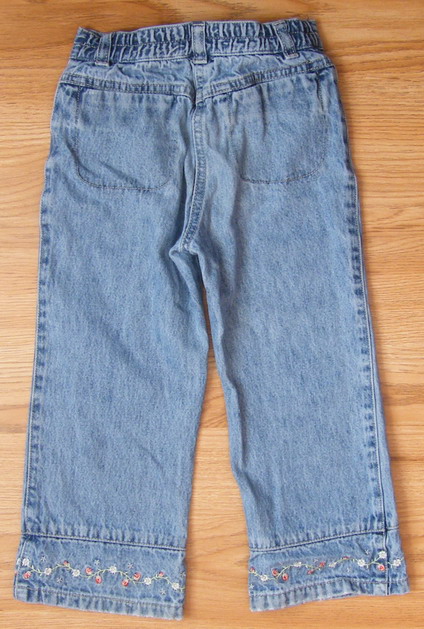 Riflicky s jahodkami, h&m,98