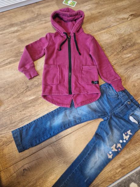 Handmade mikina chick kids č. 110, 110