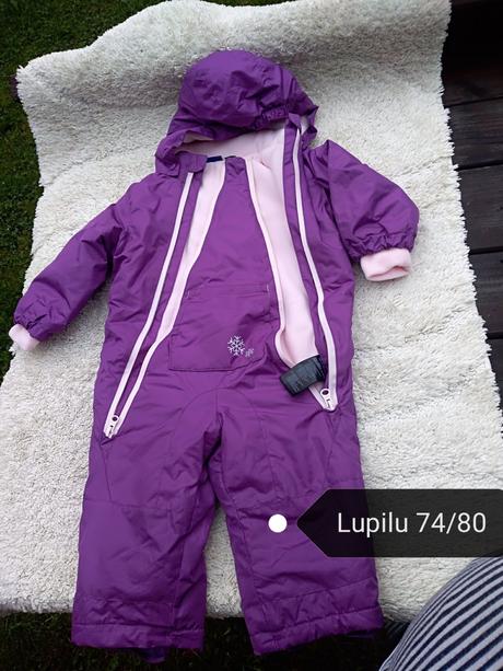 Zimný overal, lupilu,80