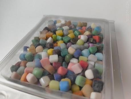 Diy sklenená mozaika,