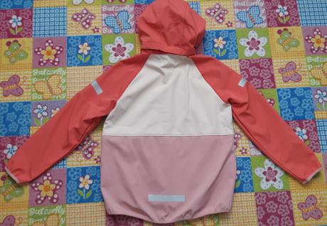 Softshellová bunda, h&m,140