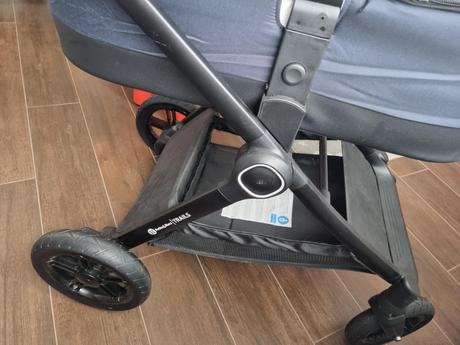 Tmavomodrý kočík-dvojkombinacia, petite&mars,petite&mars trails