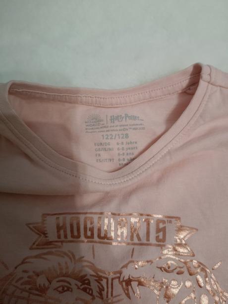 Tričko dievčenské dlhý rukáv, 122