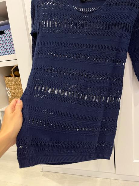 Dierkovaný svetrík, gate,xs