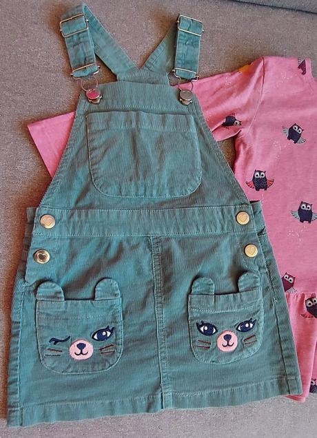 Suknička na traky, lindex,92