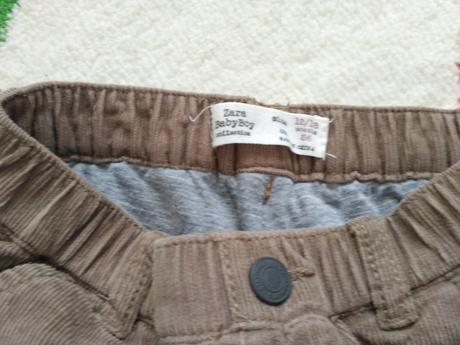 Podšité nohavice, zara,86