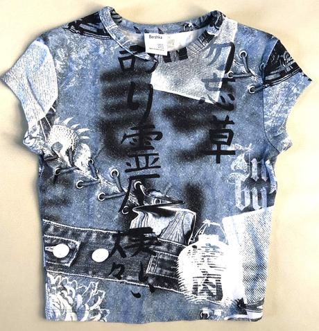 Xs/34 bershka tricko, bershka,xs