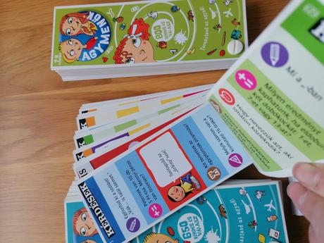 Maď. kvízy pre deti/agymenők cena za 2ks, 