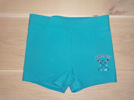 2x plavky, vertbaudet,116