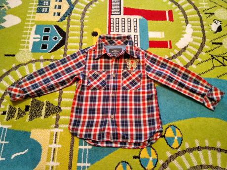 Úžasná košieľka pre malého frajera, l.o.g.g.,104