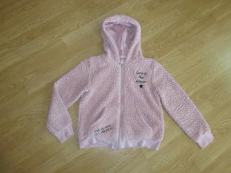 Teplá mikina v. 134/140, h&m,134