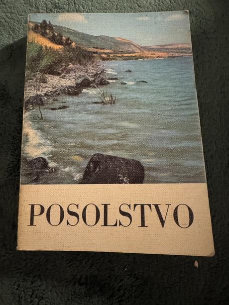 Posolstvo ježiša krista zhrnuté zo štyroch evanjel, 