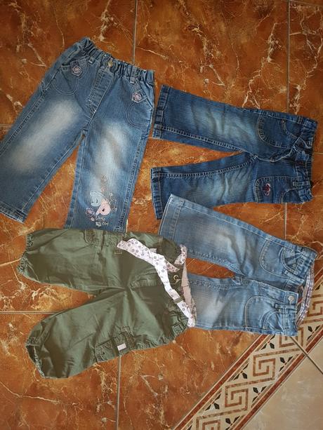 Baĺík oblečenia 80/86, 68–80