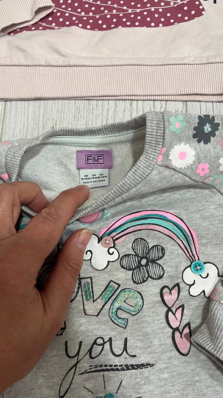 Mikina balík 92 6ks, 92