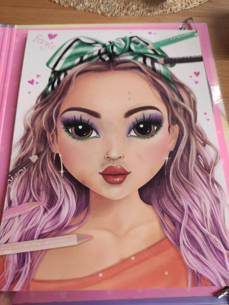 Top model - sada na licenie modeliek, 