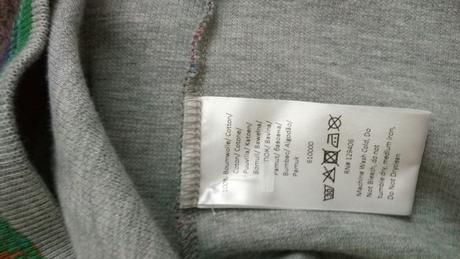 Bavlnené sivé šaty, bonprix,38