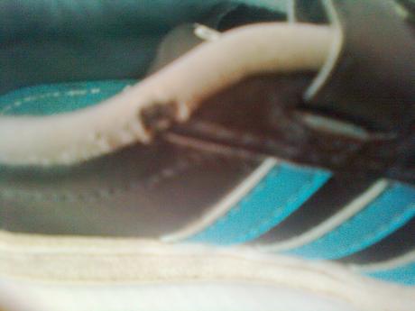 Tenisky na suchy zips, adidas,25