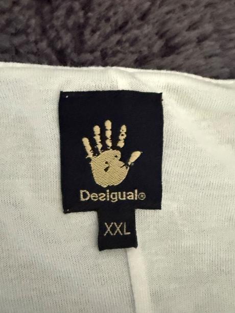 Tielko desigual, desigual,l