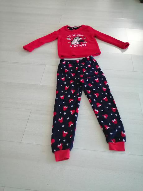 Pyzamko pre dievčatka flisovove disney vel. 133, disney,122