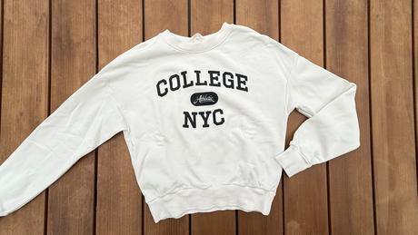College mikina h&m 146/152, h&m,146