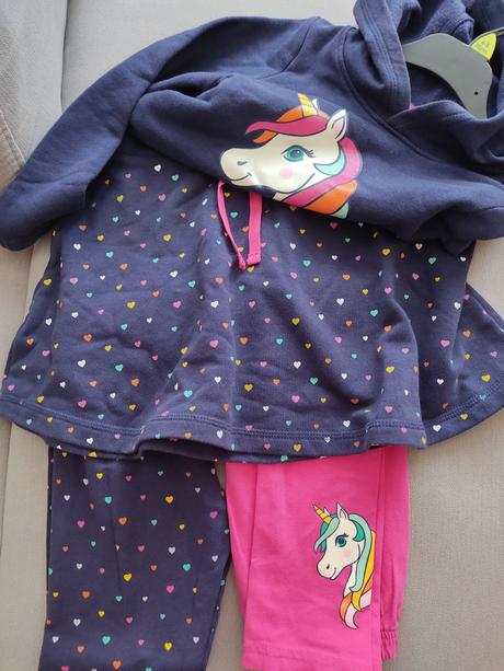 Šaty+legíny, kids,122