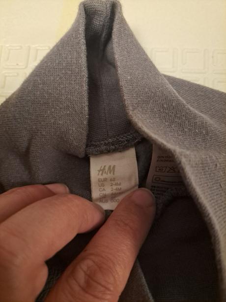 Velurove tepláky, rozm.62/68cm, 2ks, 62