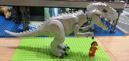 Veľký dino stavebnica, 