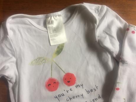 Čerešňový set, h&m,80
