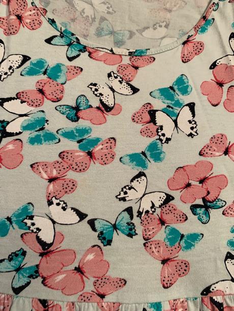 Letné šaty, h&m,134