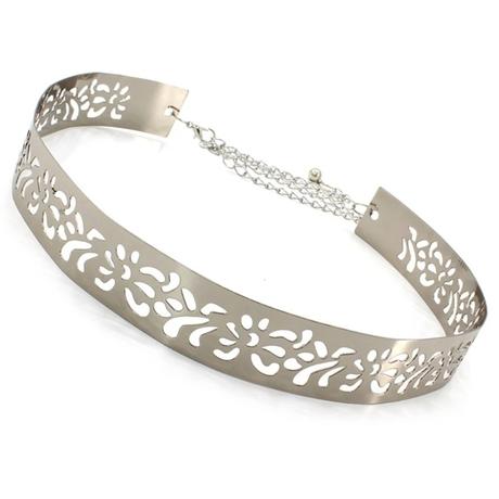 Opasok dress s vyrezmi,