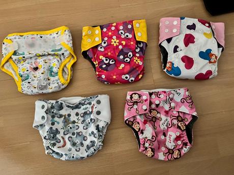 Set látkových plienok, petit lulu