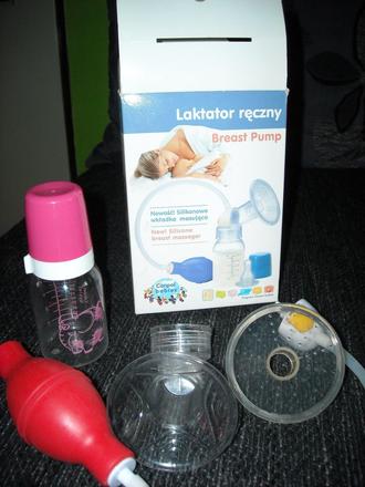 Odsávačka materského mlieka-campol babies, 