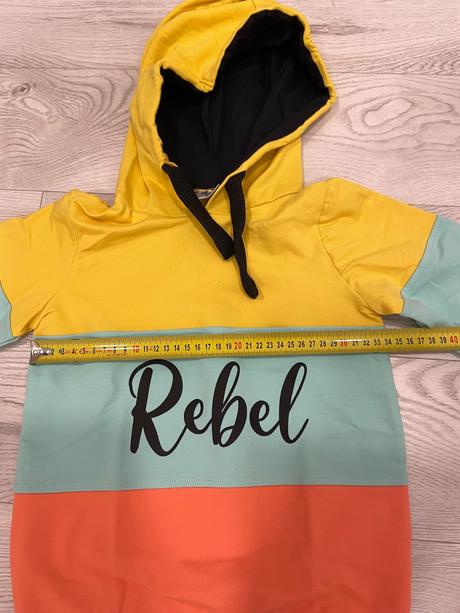 Rebel mikina, rebel,116