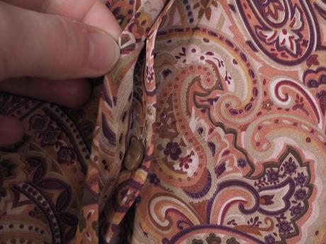 Luxusná hodvábna blúzka peter hahn, 44