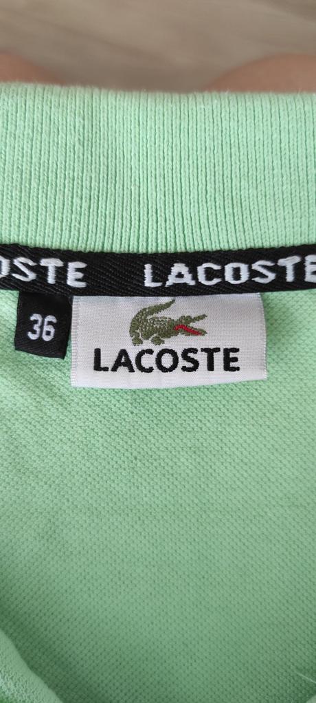Tričko, lacoste,s